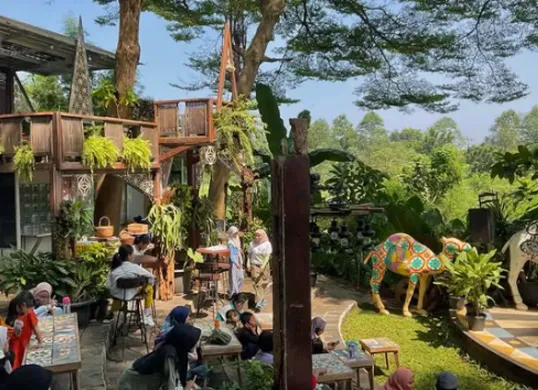 Kandank Jurang Creative Park merupakan tempat wisata rekreasi dan edukatif untuk anak-anak (Sumber: Instagram/@kandankjurank)