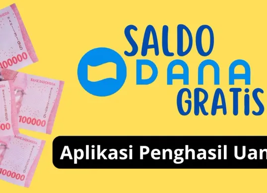 Inilah cara mudah menghasilkan saldo DANA gratis hanya bermain game lewat HP dengan menggunakan aplikasi penghasil uang. (Sumber: Poskota/DANA/Neni Nuraeni)