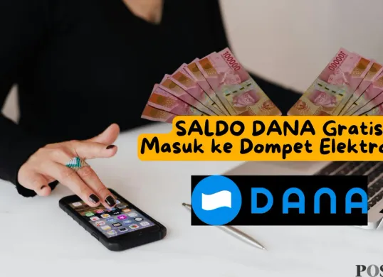 Saldo DANA gratis Rp210.000 bisa langsung cair ke dompet elektronik! Cek sekarang, siapa tahu Anda salah satu yang beruntung!  (Sumber: Poskota/Shandra)