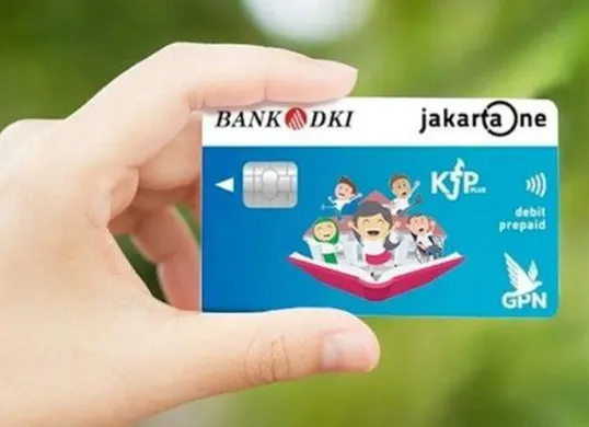 Ilustrasi Kartu ATM Bank DKI untuk mencairkan uang bantuan KJP Plus 2025 . (Sumber: jakarta.go.id)