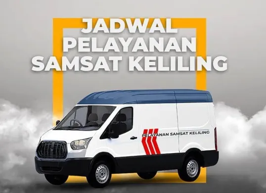 Jadwal Samsat Keliling Hari ini di wilayah Depok, Tangerang dan Bekasi. (Sumber: Dirlantas Polda Metro Jaya)