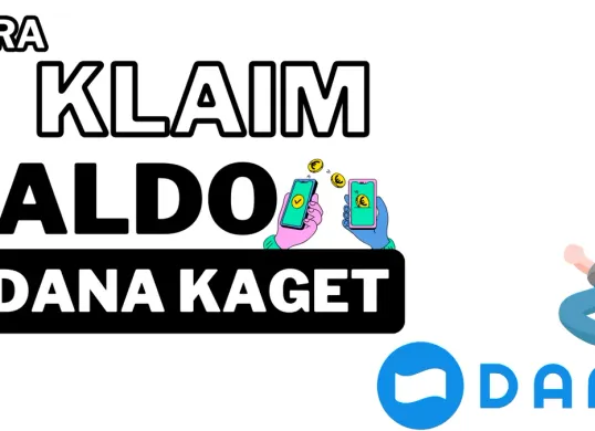 Anda bisa klaim saldo DANA gratis dari link DANA Kaget hingga ratusan ribu rupiah. (Poskota/Rivero Jericho S)