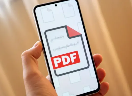 Ilustrasi menghapus halaman PDF di ponsel. (Sumber: Android Police)