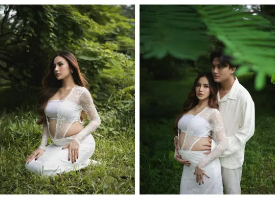 Mahalini mengumumkan kehamilan anak pertamanya bersama Rizky Febian dalam akun Instagram pribadinya, Sabtu 4 Januari 2025. (Sumber: Instagram/@MahaliniRaharja)