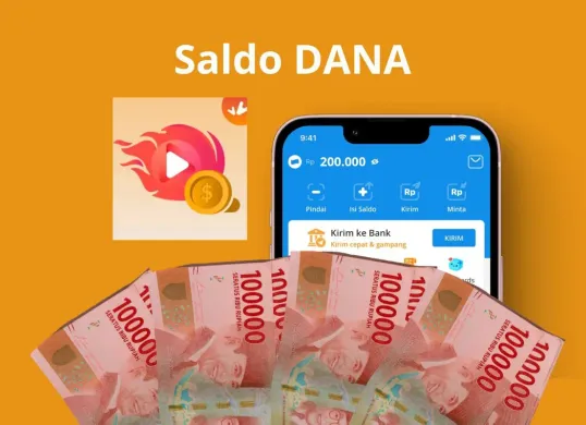 Nonton Video 10 Menit Dibayar Saldo DANA Ratusan Ribu, Begini Caranya (Sumber: Poskota/Audie Salsabila)