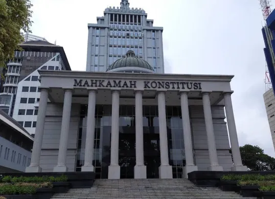 Ilustrasi, Gedung Mahkamah Konstitusi (MK) Jakarta. (Sumber: Dok Google Maps)