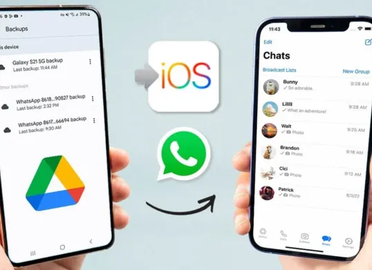 Inilah cara memindahkan WhatsApp dari Android ke iPhone, ikuti langkah-langkah mudah menggunakan aplikasi Pindah ke iOS. (Sumber: YouTube/@TenorshareOfficial)