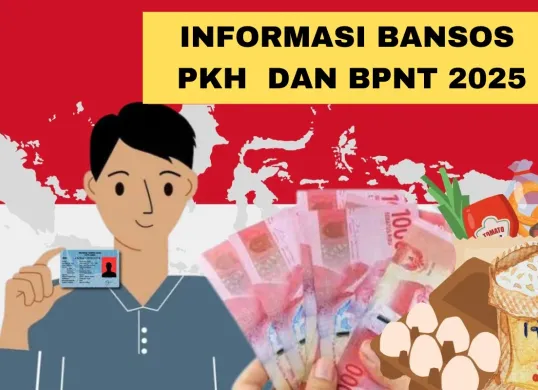 Ilustrasi penerima saldo dana bansos PKH dan BPNT. (Sumber: Poskota/Rivera Jesica Souisa)