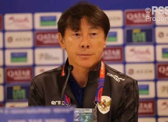 Potret mantan pelatih Timnas Indonesia, Shin Tae Yong. (Sumber: PSSI)