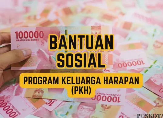 Dana bansos PKH tahap 1 sebesar Rp1,5 juta sudah mulai cair ke rekening KPM. Cek saldo Anda sekarang dan segera tarik di ATM terdekat!  (Sumber: Poskota/Shandra)