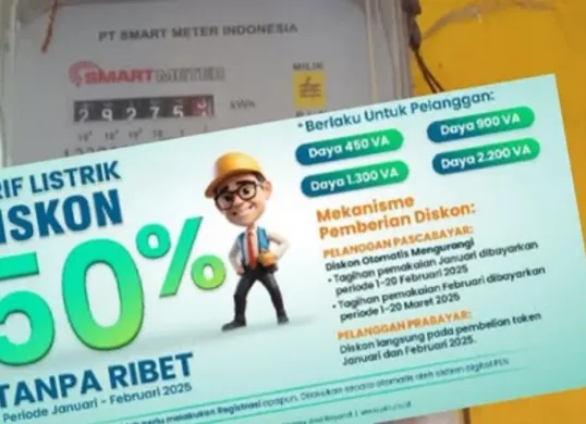  Gunakan GoPay, begini cara membeli token listrik diskon 50 persen dengan mudah. (Sumber: Instagram/rumah_deenar)