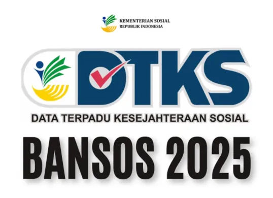 Informasi terbaru terkait penyaluran subsidi bansos 2025 yang kini menggunakan DTSE untuk menggantikan DTKS sebagai data acuan penerima manfaat. (Sumber: Poskota/Dadan Triatna)