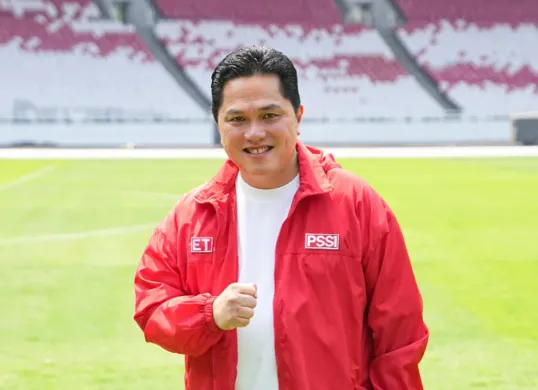 Di Piala Asia U20 Erick Thohir targetkan Timnas Indonesia capai babak perempat final.(Foto: pssi)