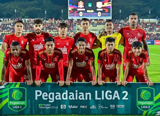 Link live streaming dan prediksi susunan pemain Persijap vs PSPS di babak playoff promosi ke Liga 1. (Sumber: Instagram @persijap_jepara)