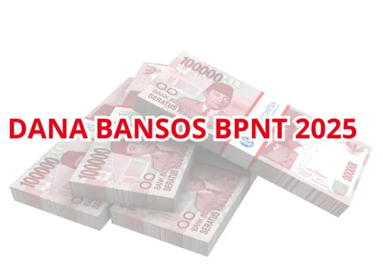 Dana Bansos BPNT Alokasi Januari Maret 2025  Senilai Rp600.000 Cair Merata di KKS Bank Himbara. (Sumber: Poskota/Nur Rumsari)