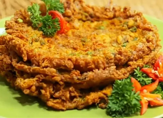 Resep telur dadar rasa gulai (Sumber: Tangkap Layar YouTube/Rudy dan Sahabat TV)