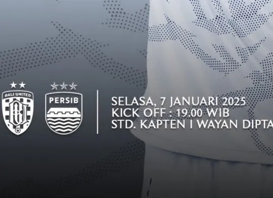 link live streaming jadwal pertandingan dan prediksi line up BRI Liga 1 Bali United vs Persib Bandung. (Sumber: X/ Persib Bandung)