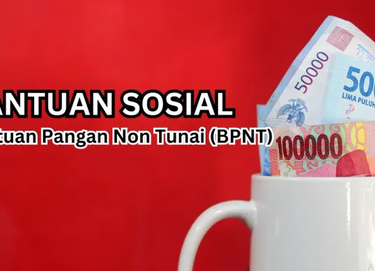 Bantuan sosial BPNT mencairkan kepada Keluarga Penerima Manfaat. (Sumber: Poskota/Legenda Kinanty Putri)