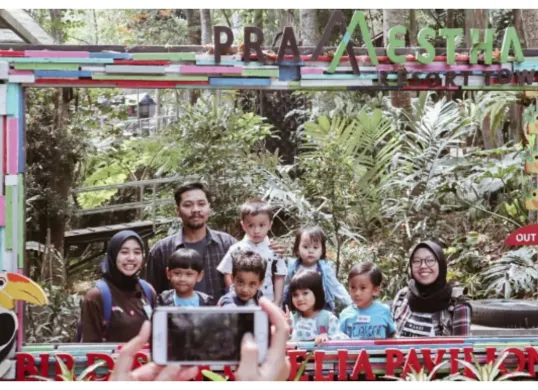 Bird Pavilion Bandung merupakan tempat wisata dengan beragam spesies burung (Sumber: Instagram/@birdbromeliapavilion)