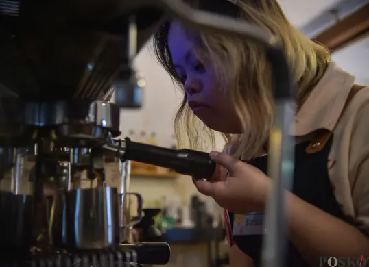 Pemberdayaan Barista Down Syndrome