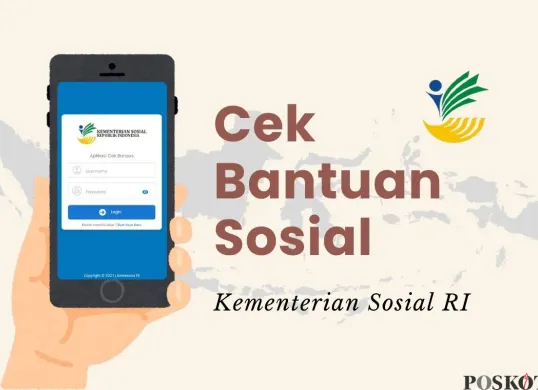 Segera cek penerimaan saldo dana bansos Kemensos menggunakan data NIK KTP. (Sumber: Poskota/Della Amelia)