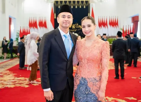 Raffi Ahmad diangkat Presiden Prabowo Subianto sebagai Utusan Khusus Presiden Bidang Kesenian. (Sumber: Instagram @raffinagita1717)