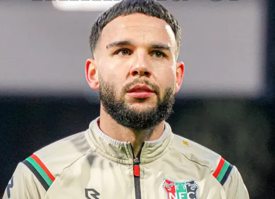 Pemain Timnas Indonesia, Calvin Verdonk disarankan pindah ke liga lebih besar. (Sumber: Instagram @necnijmegen)