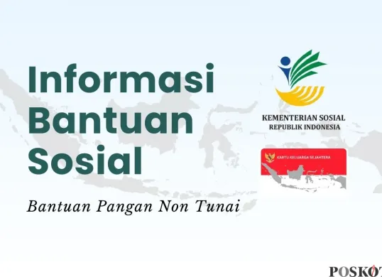 Proses pencairan BPNT tahap 1 2025. (Sumber: Poskota/Della Amelia)