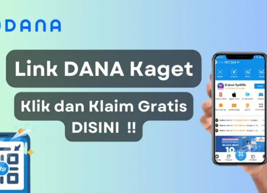 Dapatkan saldo gratis hingga Rp300.000 dari link DANA Kaget, bisa cairkan sekarang ke dompet elektornik (Sumber: Poskota/Aldi Harlanda Irawan)