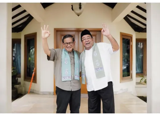 Pasangan Pramono Anung dan Rano Karno resmi terpilih untuk menjadi Gubernur dan Wakil Gubernur Jakarta lilma tahun ke depan. (Sumber: Instagram/@pramonoanungw)