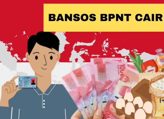 Ilustrasi penerima saldo dana bansos BPNT (Sumber: Poskota/Rivera Jesica S)