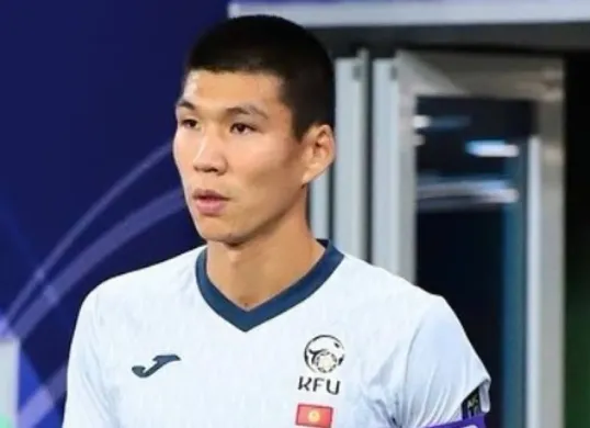 Tamirlan Kozubaev, bek baru Persita Tangerang. (Sumber: Instagram/@tamirlan_kozubaev)