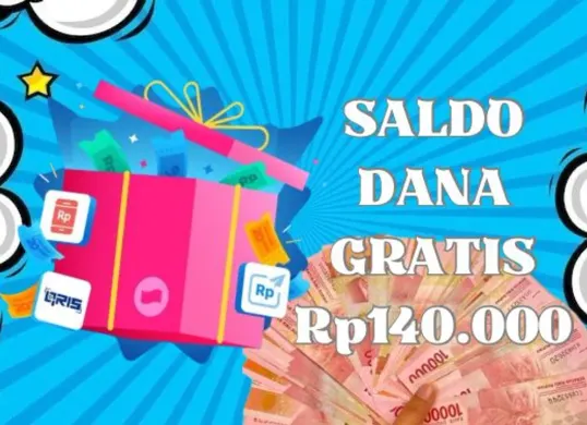Klaim saldo DANA gratis hingga Rp140.000 ke dompet elektronik bisa menjadi kenyataan dengan aplikasi penghasil uang Million Quiz. (Sumber: Pinterest)