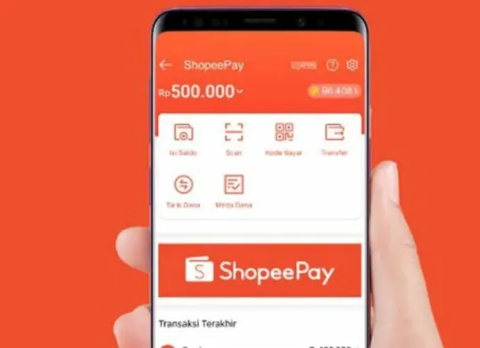 Cara transfer ShopeePay ke dompet elektronik tanpa keluar biaya admin (Sumber: Pinterest)