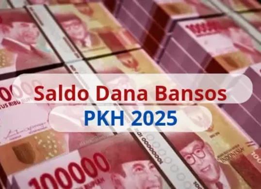 Ilustrasi pencairan saldo dana bansos PKH 2025. (Sumber: Poskota/Risti Ayu Wulansari)