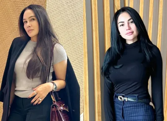 Fitri Salhuteru menanggapi soal tantangan Nikita Mirzani untuk adu tinju.(Sumber: Instagram/@fitri_salhuteru, @nikitamirzanimawardi_172)