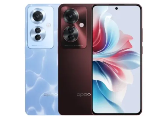 Oppo F25 Pro tawarkan layar AMOLED (Sumber: Oppo)