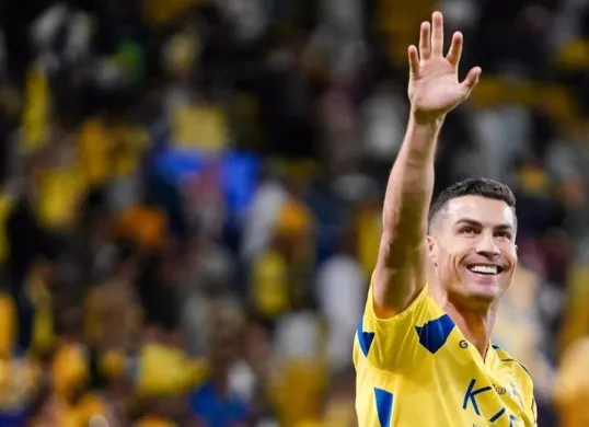 Cristiano Ronaldo siap perpanjang kontrak di Al Nassr. (Sumber: Instagram/@cristiano)