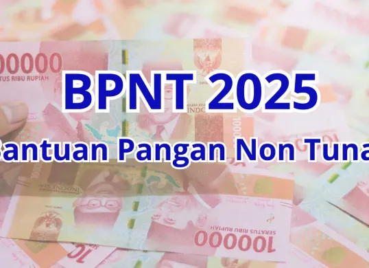 Dana Bansos BPNT Tahap 2 2025 Cair? Cek Jadwal Penyalurannya Sekarang.(Sumber: Poskota/Nur Rumsari)