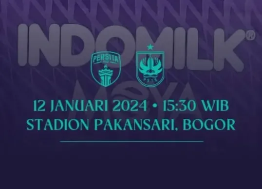 jadwal pertandingan dan link live streaming resmi Persita Tangerang vs PSIS Semarang. (Sumber: Tangkapan layar/Instagram @persita.official)