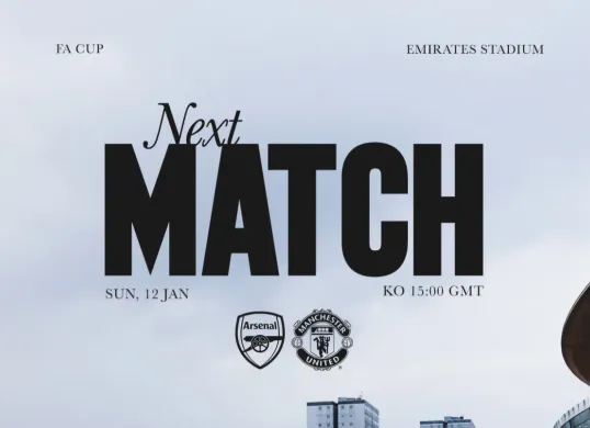 Cek jadwal dan link live streaming super big match ronde ketiga Piala FA Arsenal vs Man United. (Sumber: X/ ManUtd)