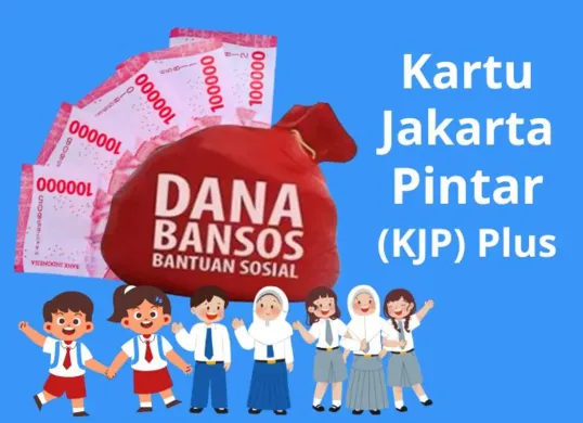 Ilustrasi pencairan saldo dana bansos KJP Plus 2025. (Sumber: Poskota/Putri Aisyah Fanaha)