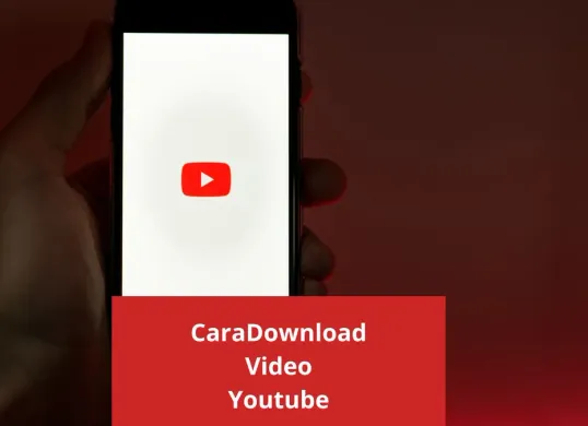 Download video YouTube yang bisa tersimpan di galeri HP. (Canva)