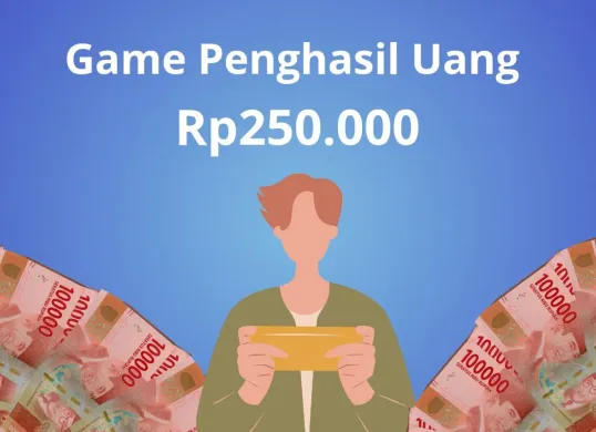 Klaim saldo DANA gratis Rp250.000 dari main game penghasil uang. (Sumber: Poskota/Audie Salsabila)