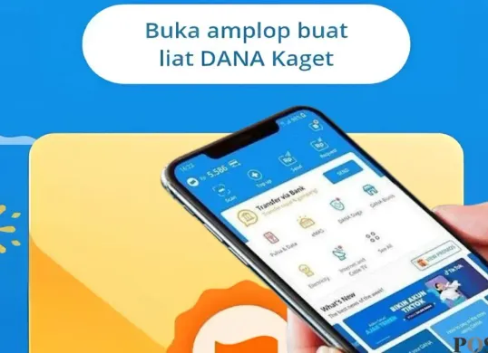 Klaim saldo DANA Kaget terbaru hari ini.(Sumber: Poskota/Faiz)