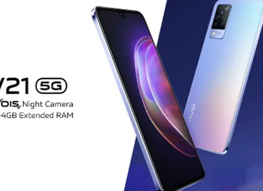 Vivo V21 5G bawa fitur unggulan khususnya aspek kamera (Sumber: Vivo)