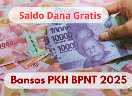 Ilustrasi pencairan saldo dana bansos PKH dan BPNT 2025. (Sumber: Poskota/Risti Ayu Wulansari)