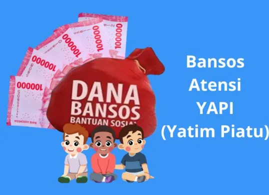 Simak syarat dan cara daftar bansos Atensi YAPI tahun 2025 via online. (Sumber: Poskota/Putri Aisyah Fanaha)