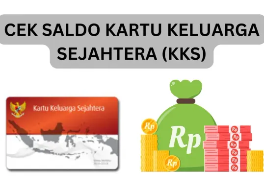 Tutorial cek saldo Kartu Keluarga Sejahtera. (Sumber: Poskota/Legenda Kinanty Putri)