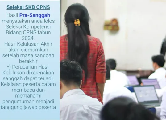 Link Hasil Akhir CPNS Kemenkeu 2024: Pastikan nama Anda tercantum dalam pengumuman hasil SKB yang dirilis resmi. (Sumber: Poskota/Yusuf Sidiq)